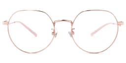 Tiffany Round Pink Glasses0