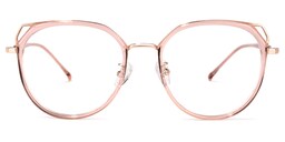 Ofelia Cateye Pink Glasses0