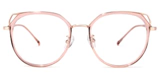 Ofelia Cateye Pink Glasses0