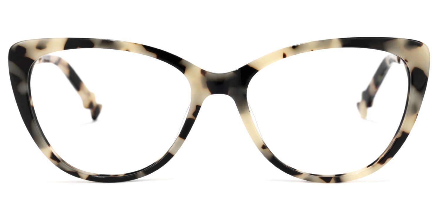 Amena Cateye Light-Tortoise Glasses | Zeelool Glasses0