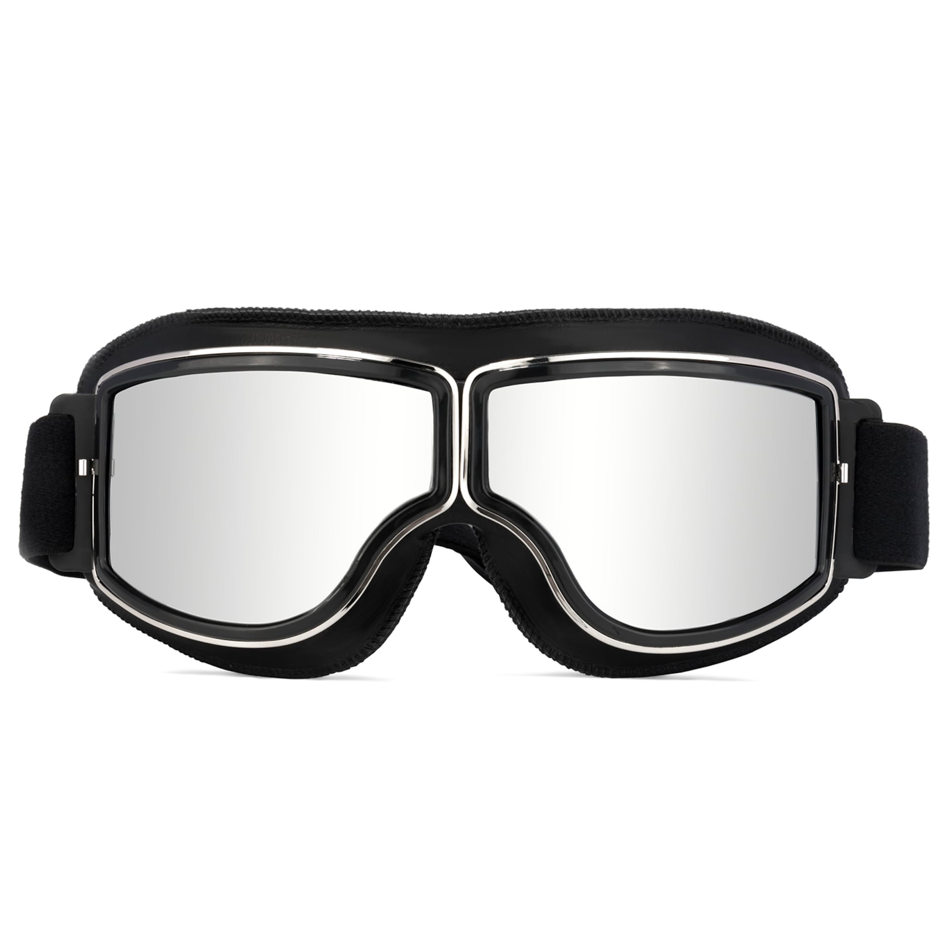 Bond Motorbike Vintage Aviator Helmet Glasses | Zeelool Glasses0