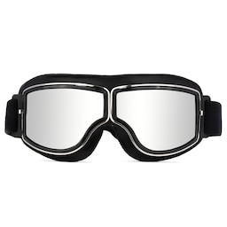 Bond Motorbike Vintage Aviator Helmet Glasses0