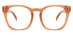 Orion Square Orange Glasses0