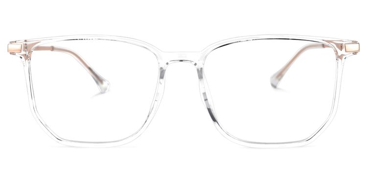Fezell Square Clear Glasses