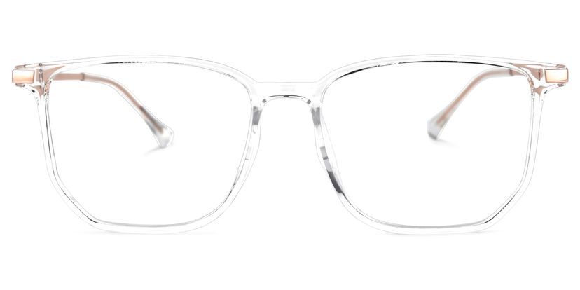 Fezell Square Clear Glasses