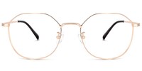 Thompson Geometric Black Glasses0