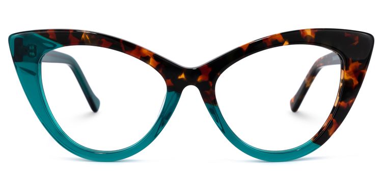 Maxine Cateye Tortoise Glasses