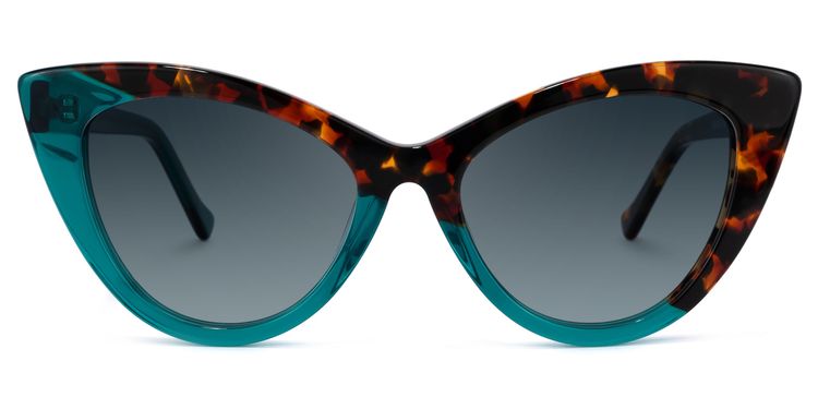 Maxine Cateye Tortoise Sunglasses