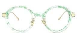 Dylan Round Glasses0