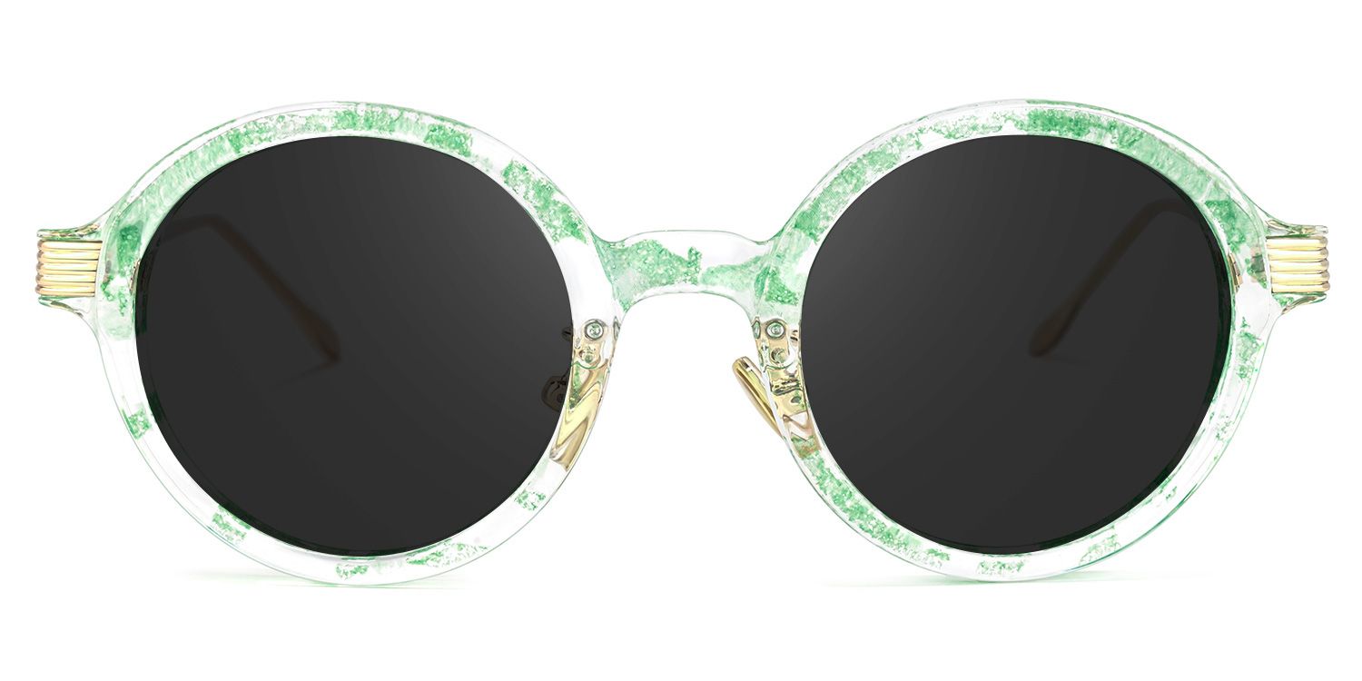 Dylan Round Sunglasses | Zeelool Glasses0