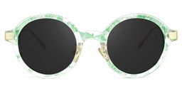 Dylan Round Sunglasses0