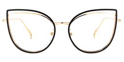 Spivey Cateye Black Glasses0