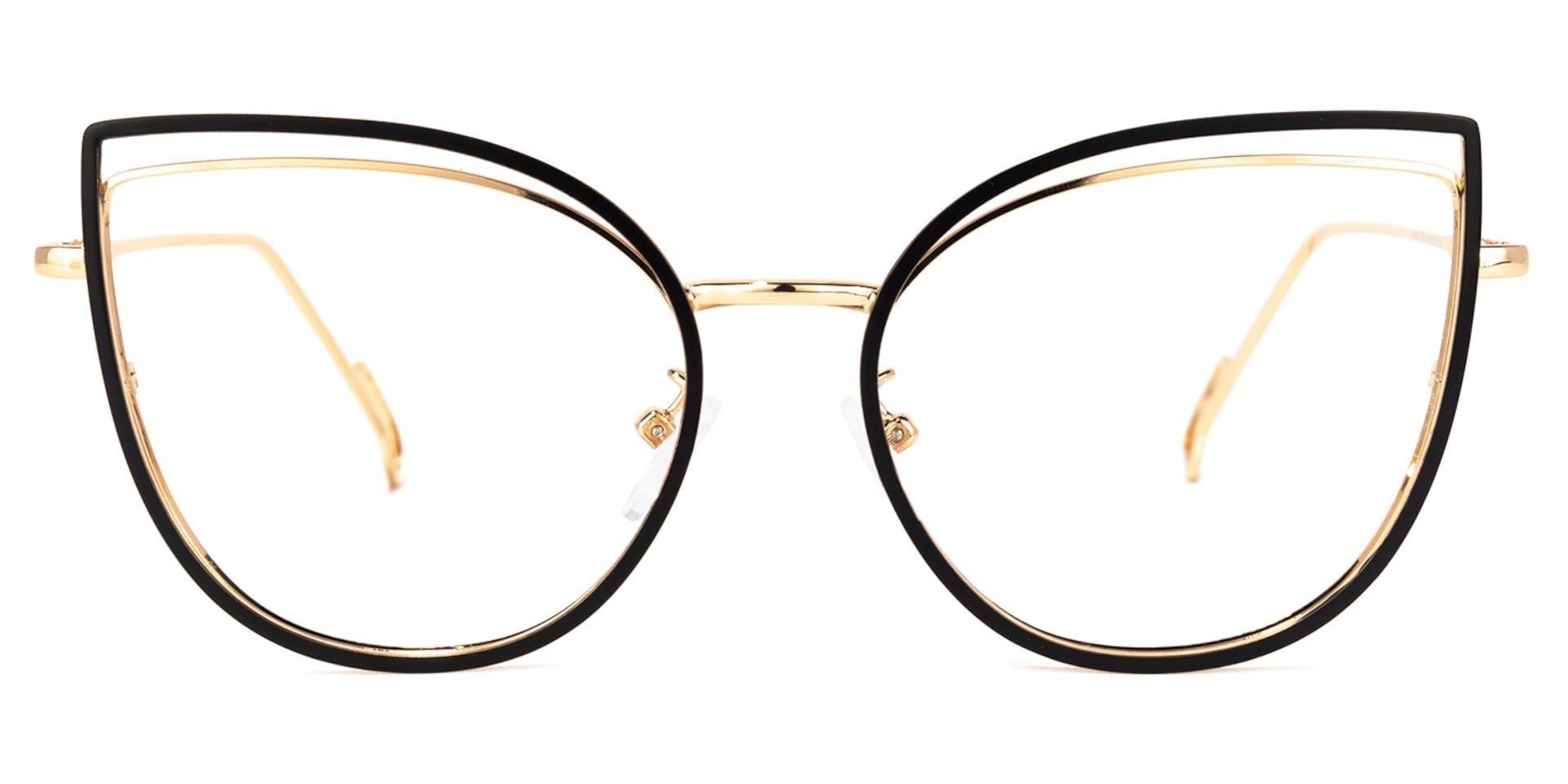 Spivey Cateye Black Glasses | Zeelool Glasses0