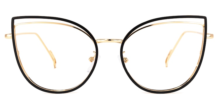 Spivey Cateye Black Glasses