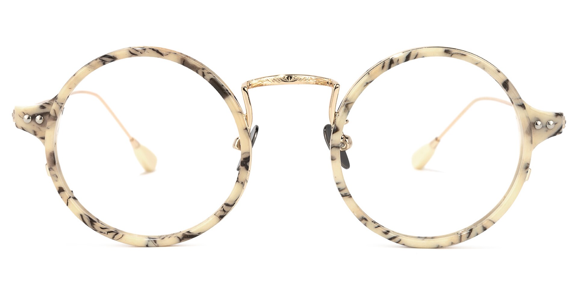 Ortiz Round Light-Tortoise Glasses | Zeelool Glasses0