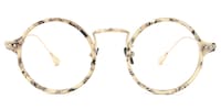 Ortiz Round Light-Tortoise Glasses0