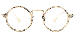 Ortiz Round Light-Tortoise Glasses0