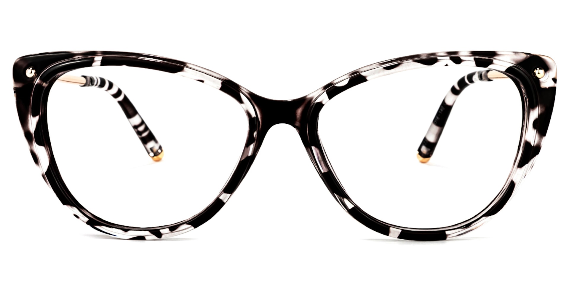 Hancock Cateye Dark-Tortoise Glasses | Zeelool Glasses0