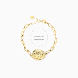 Brilliant Pretty Gold Bracelet3