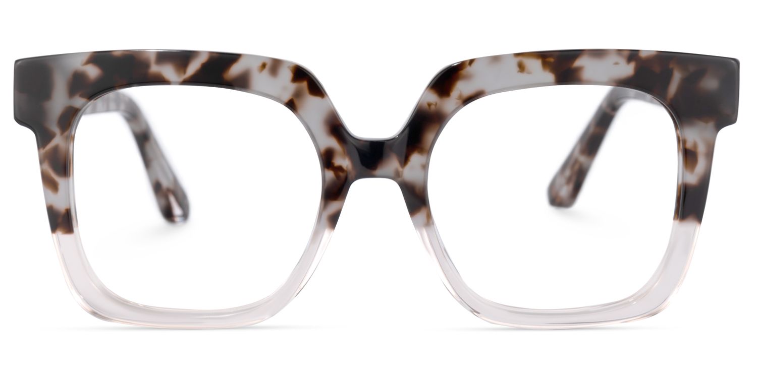 Dexter Square Light-Tortoise Glasses | Zeelool Glasses0