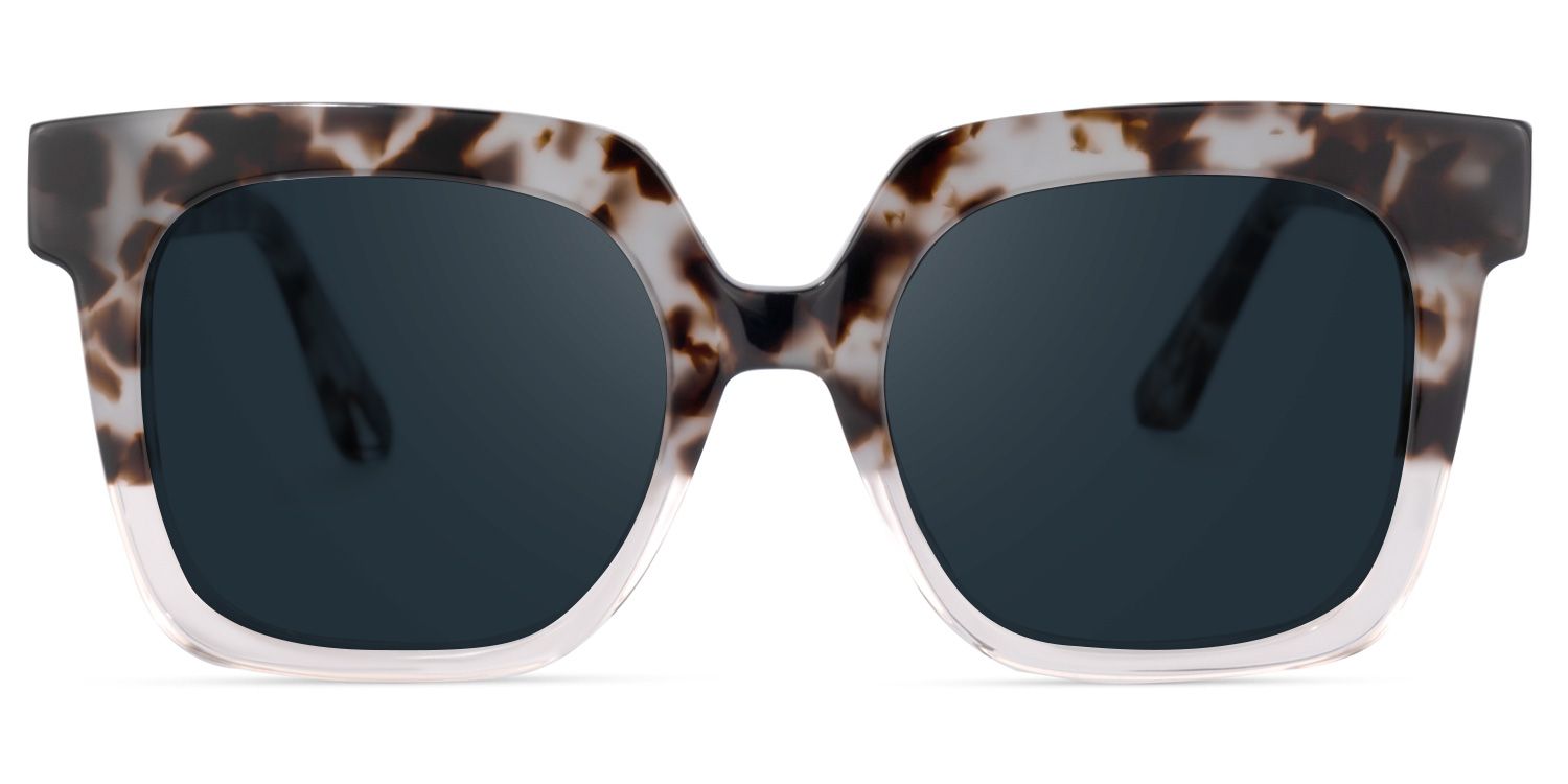 Dexter Square Light-Tortoise Sunglasses for Women & Men | ZEELOOL0