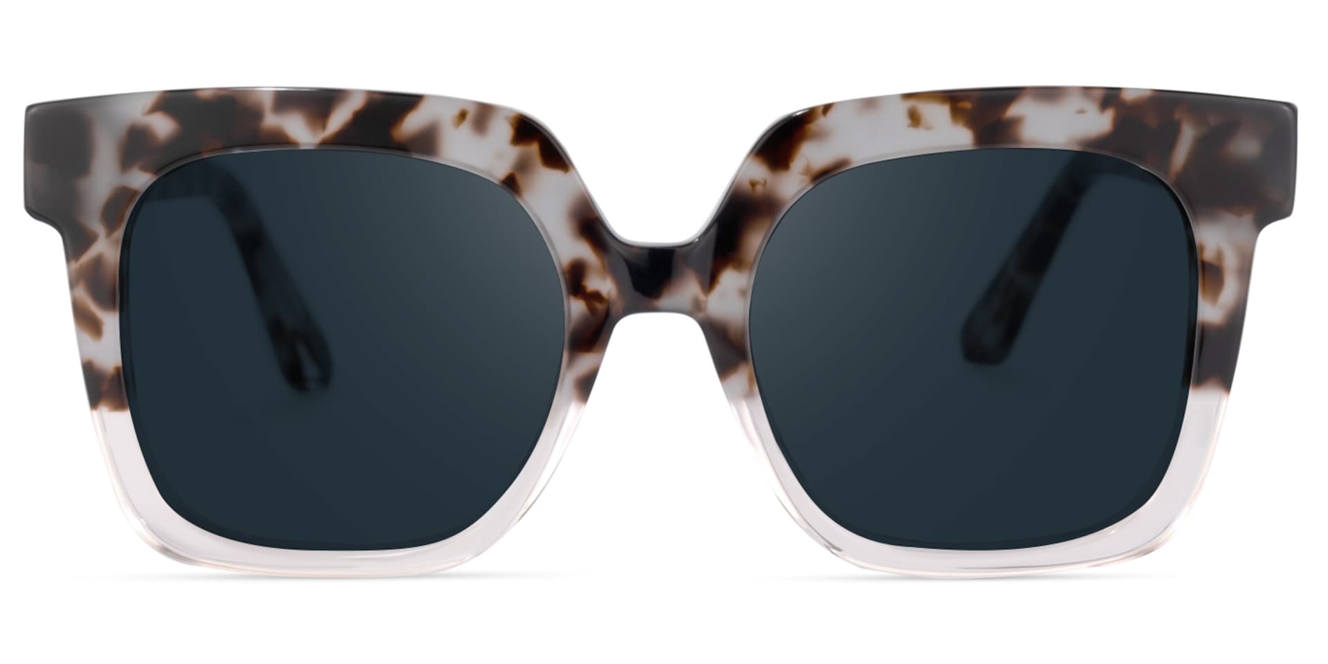 Dexter Square Light-Tortoise Sunglasses | Zeelool Glasses0