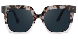 Dexter Square Light-Tortoise Sunglasses0