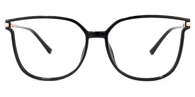 Rodz Square Black Glasses