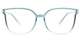 Rodz Square Blue Glasses0