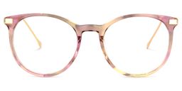 Lenid Round Multicolor Glasses0