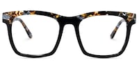 Cohill Square Black Glasses0