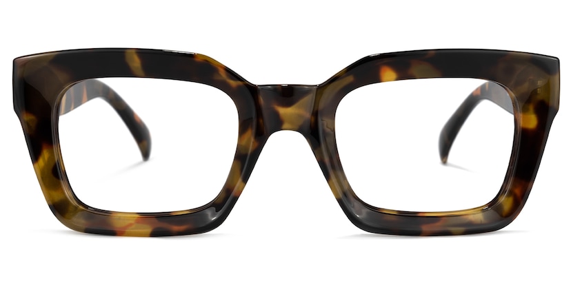Nevaeh Square Tortoise Glasses