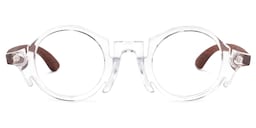 Charlie Round Crystal Glasses0