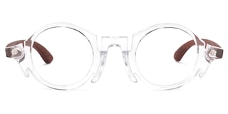 Charlie Round Crystal Glasses0