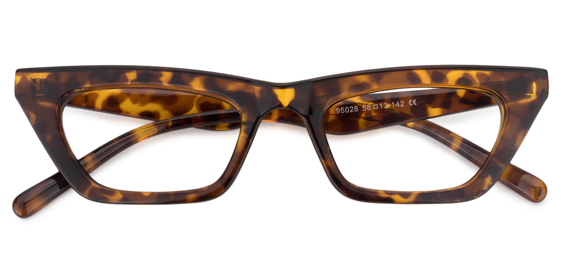 Cat Eye Yellow Tortoise Glasses | Zeelool Glasses1