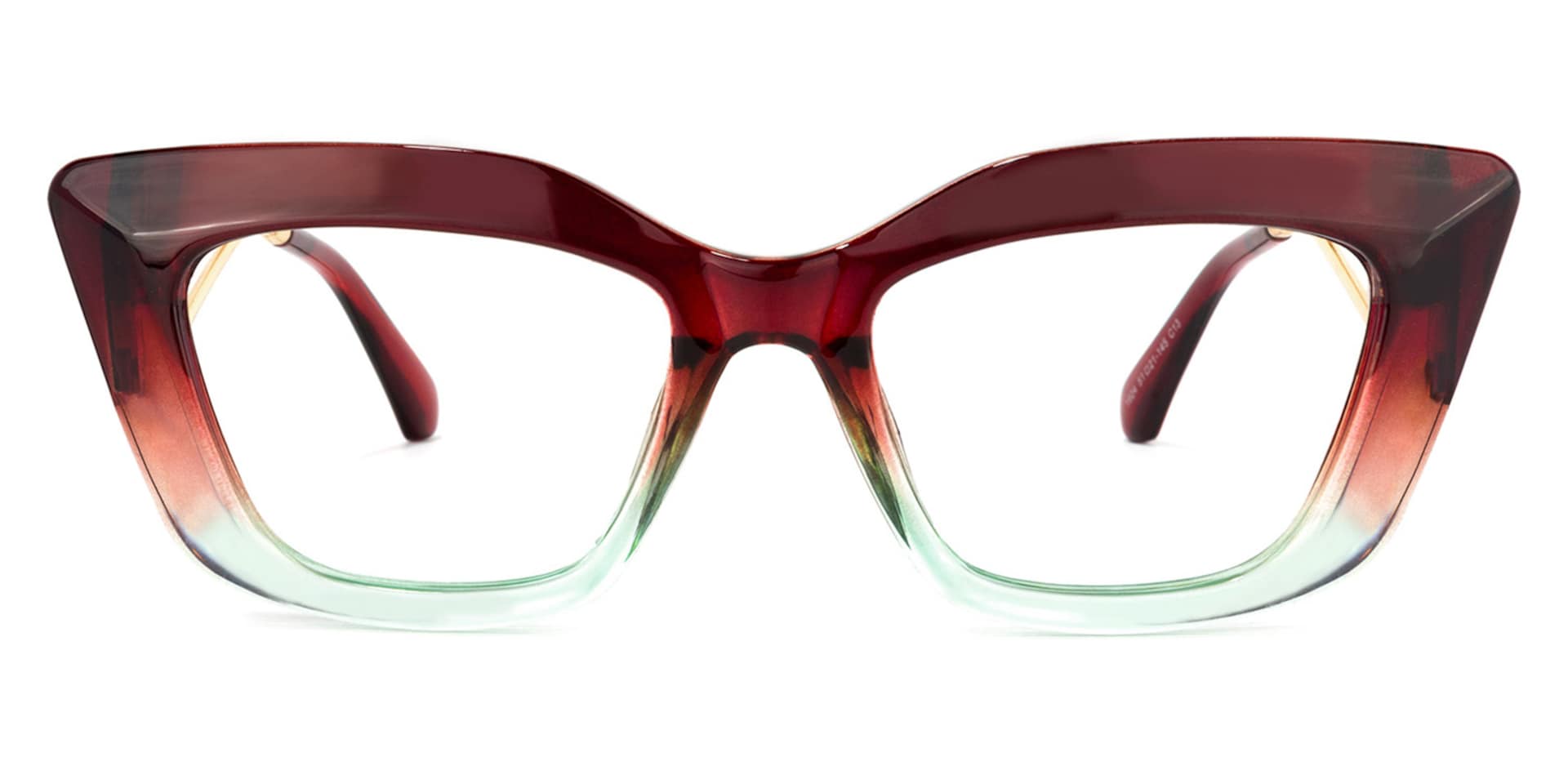 Ferrer Cateye Red Glasses | Zeelool Glasses0