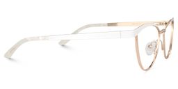 Sydney Gold Cat eye Glasses4