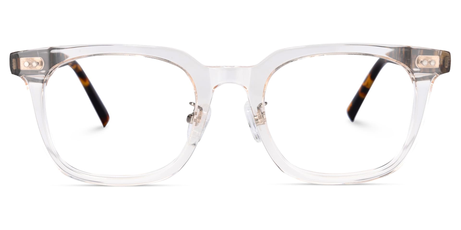 Priscilla Square Crystal Glasses | Zeelool Glasses0