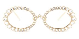 Luheiden Gold Oval Glasses0
