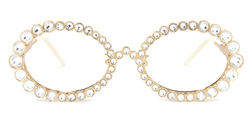 Luheiden Oval Gold Glasses