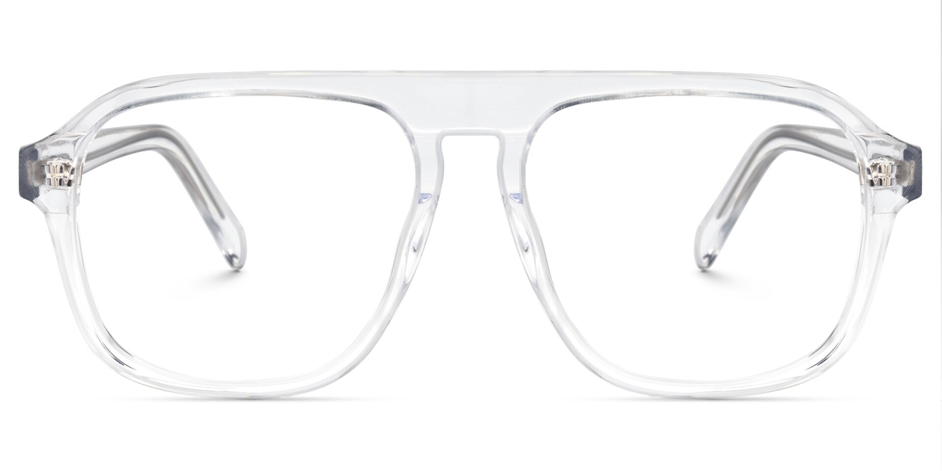 Shane Geometric Crystal Glasses | Zeelool Glasses0