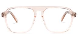 Shane Geometric Beige Glasses0