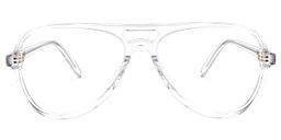 Erwin Geometric Clear Glasses0