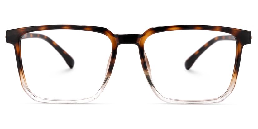 Zavala Rectangle Tortoise Glasses