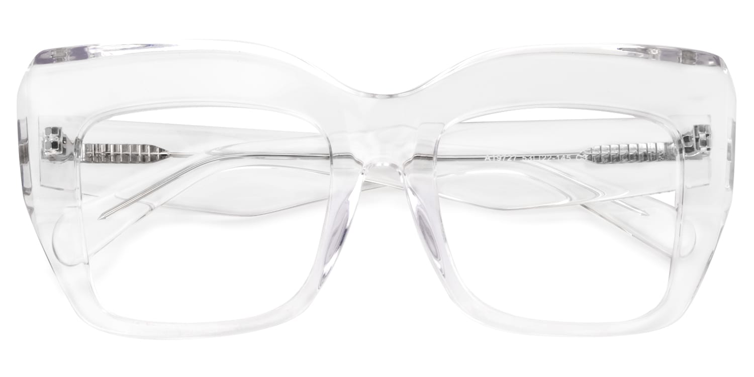 Charmaine Cat Eye Crystal Glasses1