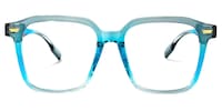 Rivera Square Blue Glasses0