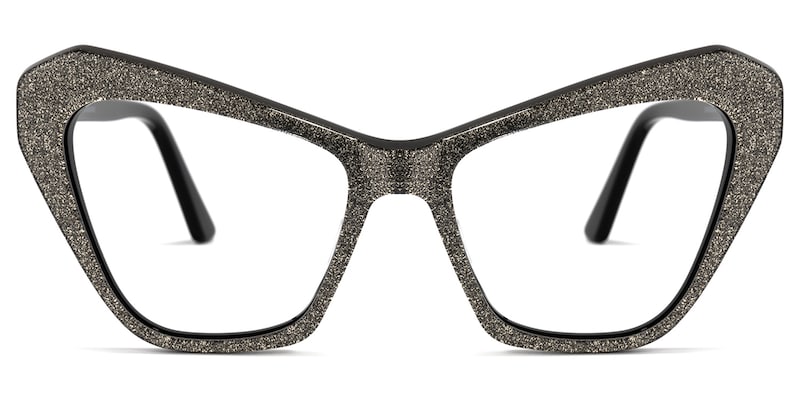 Benita Cateye Black Glasses | Zeelool Glasses0