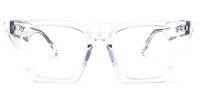 Cecile Cat Eye Crystal Glasses0
