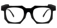Furlow Square Black Glasses0