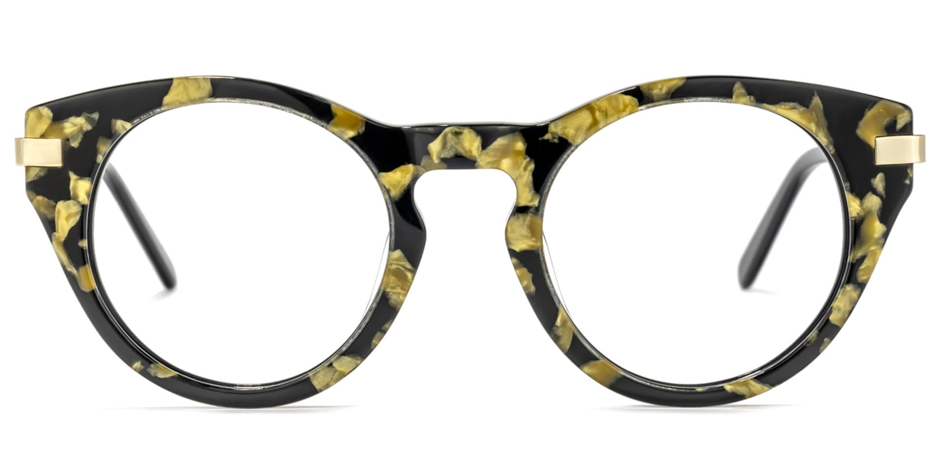 Morennah Cateye Floral Glasses | Zeelool Glasses0